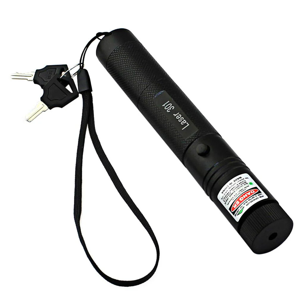 10Mile Military Green Laser Pointer Pen 5mw 532nm Powerful Cat Toy+18650 Battery+Charger - Image 3