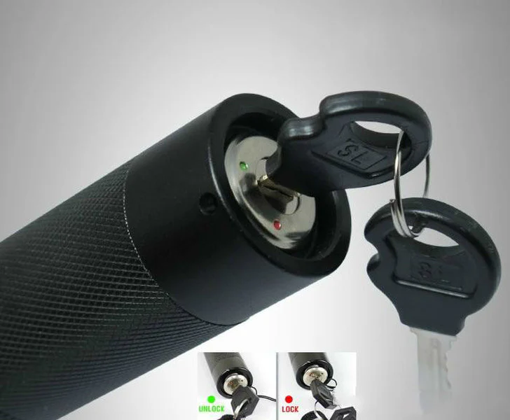10Mile Military Green Laser Pointer Pen 5mw 532nm Powerful Cat Toy+18650 Battery+Charger - Image 5