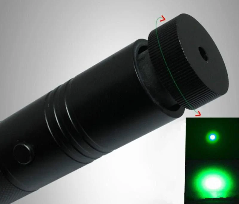10Mile Military Green Laser Pointer Pen 5mw 532nm Powerful Cat Toy+18650 Battery+Charger - Image 7