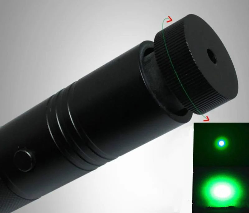 10Mile Military Green Laser Pointer Pen 5mw 532nm Powerful Cat Toy+18650 Battery+Charger - Image 8