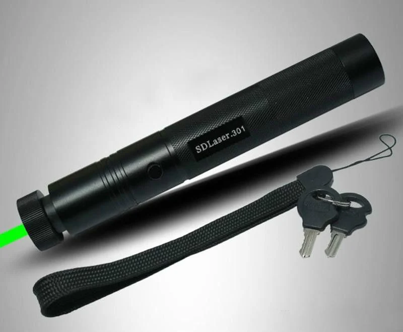 10Mile Military Green Laser Pointer Pen 5mw 532nm Powerful Cat Toy+18650 Battery+Charger - Image 9