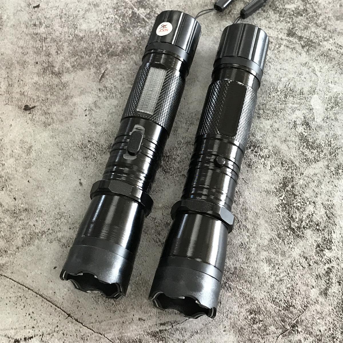 1101 Stun Gun Flashlight  Self-defense Electric Stick - Image 10