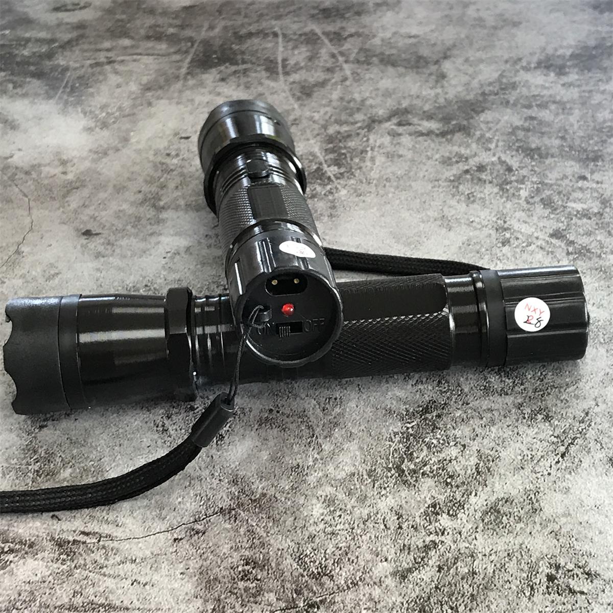 1101 Stun Gun Flashlight  Self-defense Electric Stick - Image 6