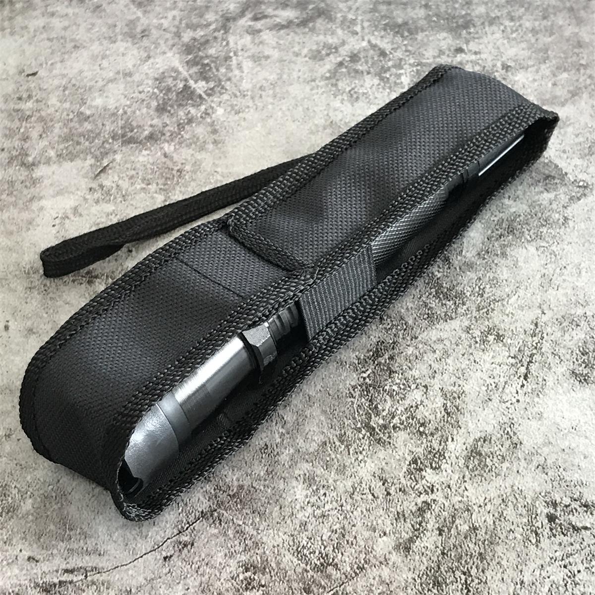 1101 Stun Gun Flashlight  Self-defense Electric Stick - Image 8