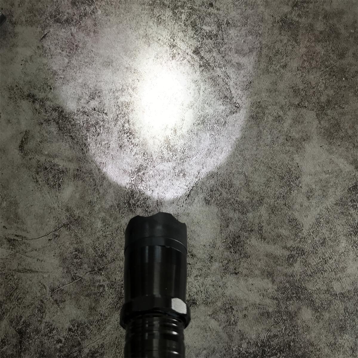 1101 Stun Gun Flashlight  Self-defense Electric Stick - Image 9