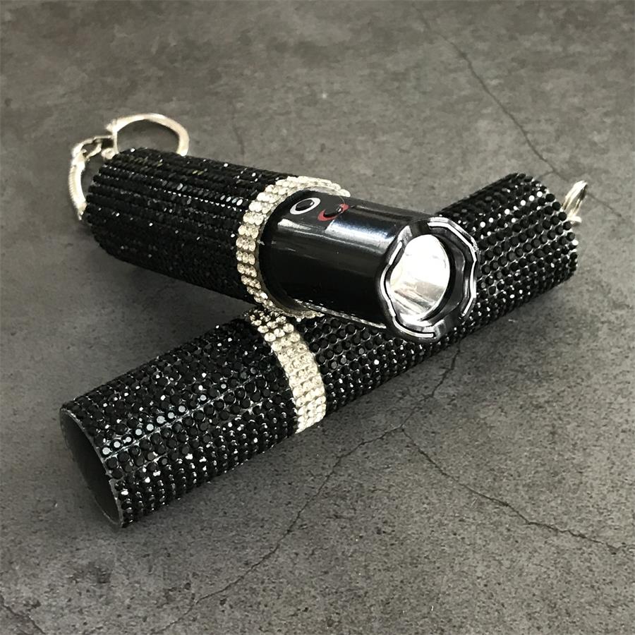 1202 Pocket Stun Gun Self Defense EDC Flashlight - Image 2
