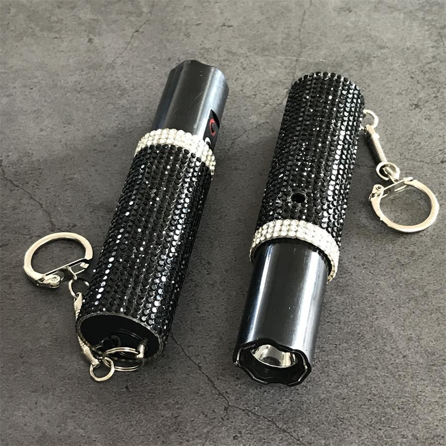 1202 Pocket Stun Gun Self Defense EDC Flashlight - Image 4