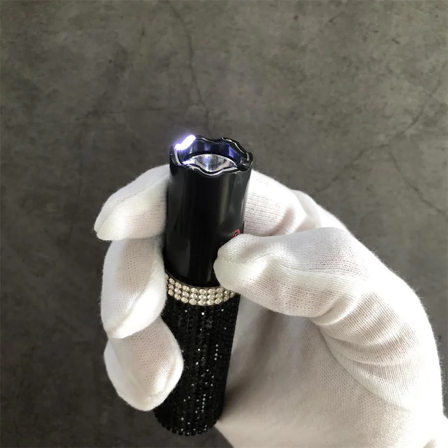 1202 Pocket Stun Gun Self Defense EDC Flashlight - Image 6