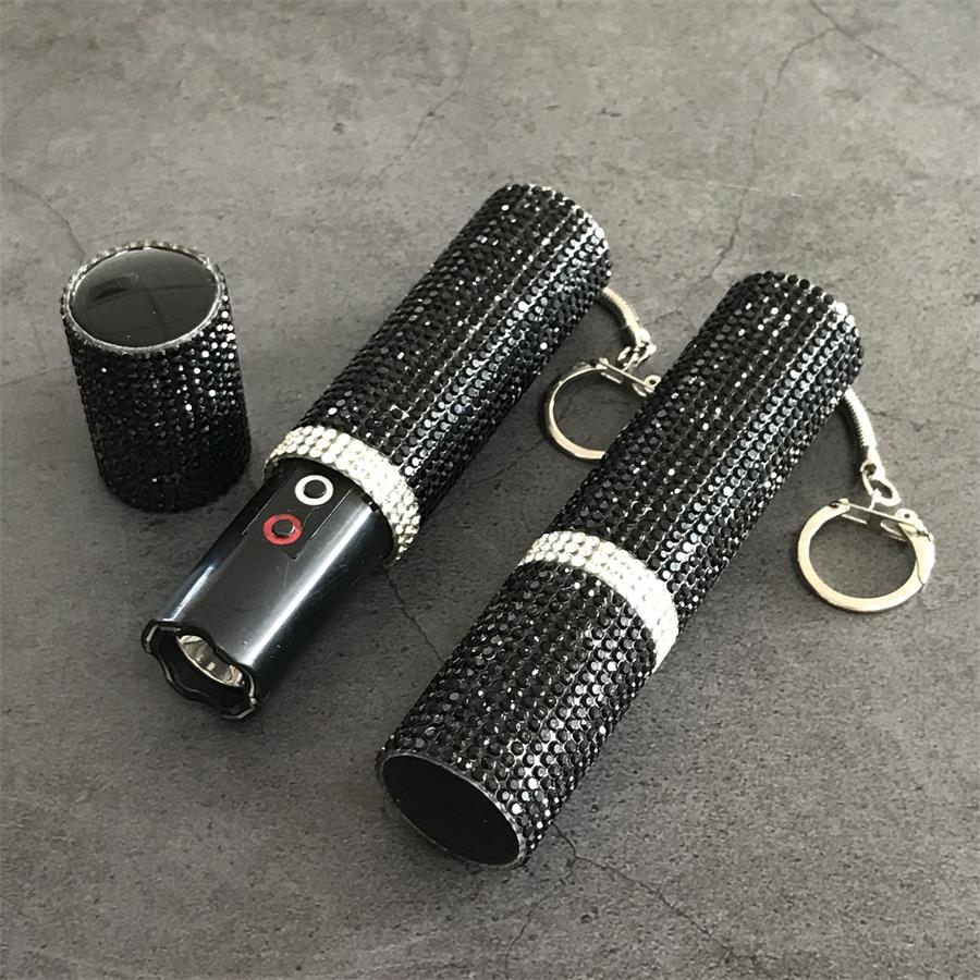 1202 Pocket Stun Gun Self Defense EDC Flashlight - Image 9