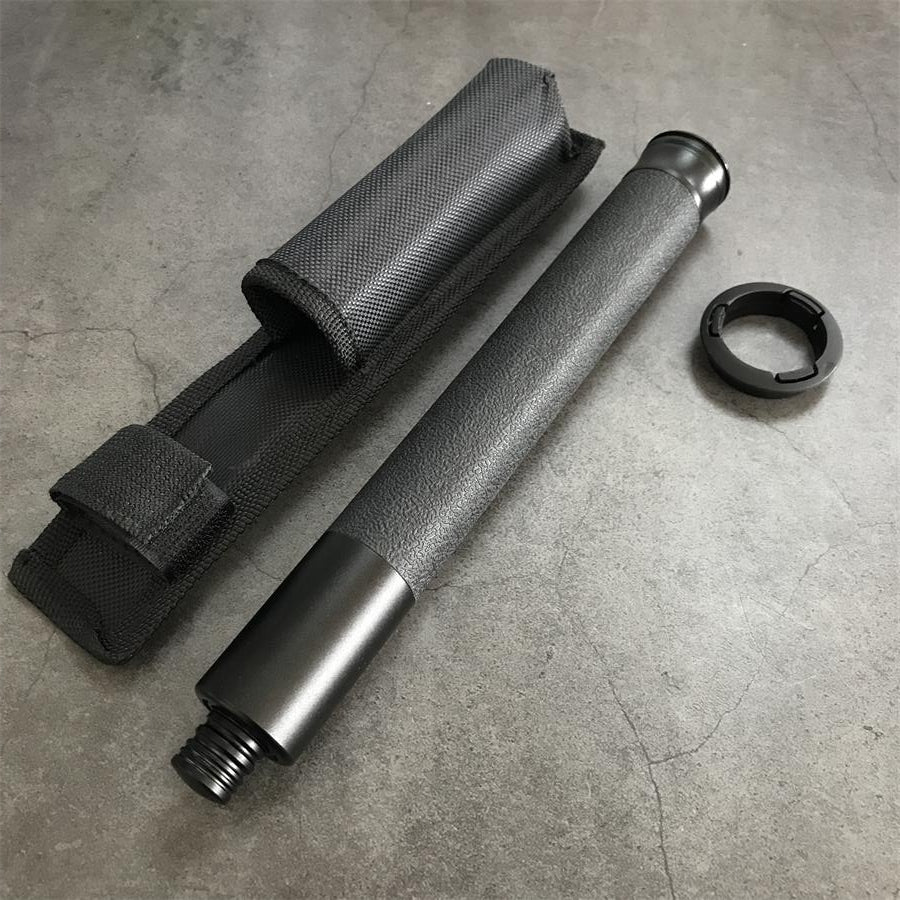 16 21 26 Inch Mechanical Baton Outdoor Portable Telescopic Stick - Image 12