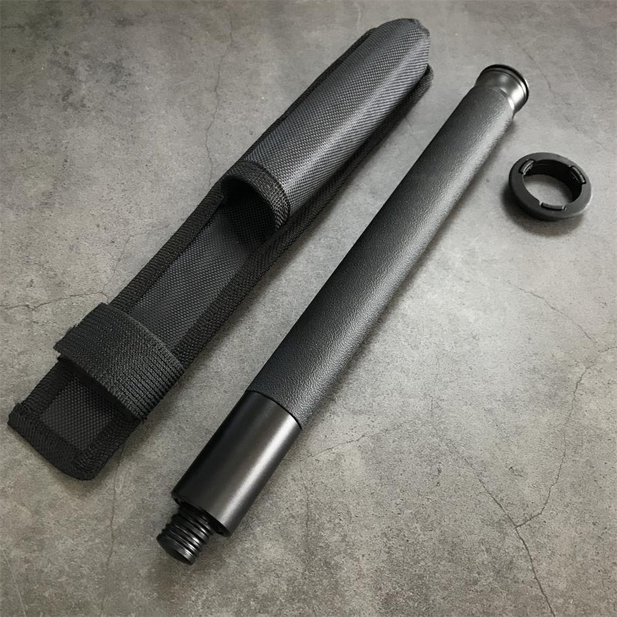 16 21 26 Inch Mechanical Baton Outdoor Portable Telescopic Stick - Image 13