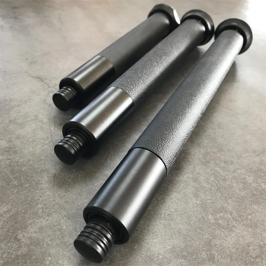 16 21 26 Inch Mechanical Baton Outdoor Portable Telescopic Stick - Image 8