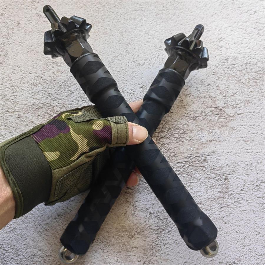 2-in-1 Self-Defense Stick Window Breaker Defense Hammer - Image 3