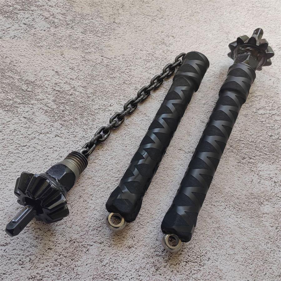 2-in-1 Self-Defense Stick Window Breaker Defense Hammer - Image 4