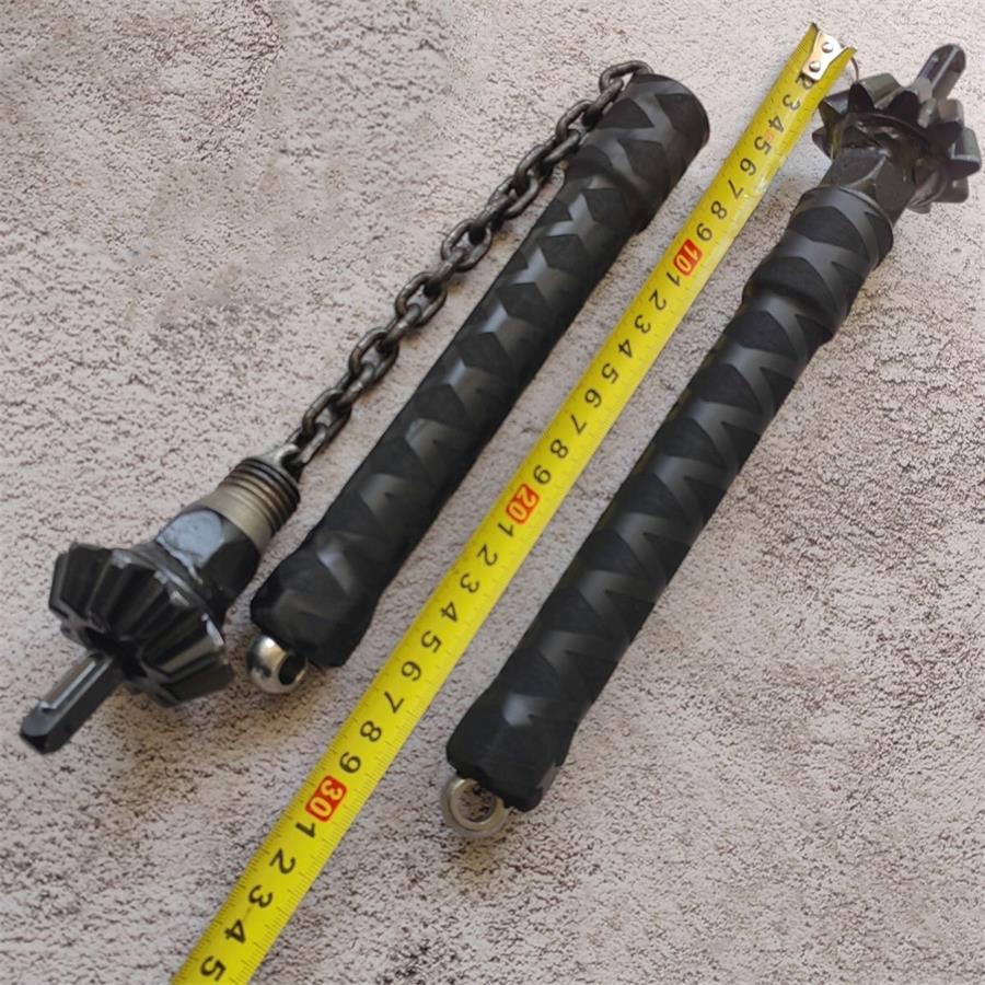 2-in-1 Self-Defense Stick Window Breaker Defense Hammer - Image 5