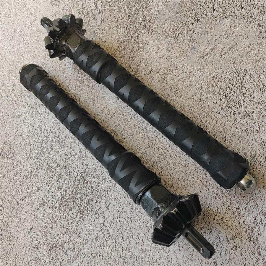 2-in-1 Self-Defense Stick Window Breaker Defense Hammer - Image 9