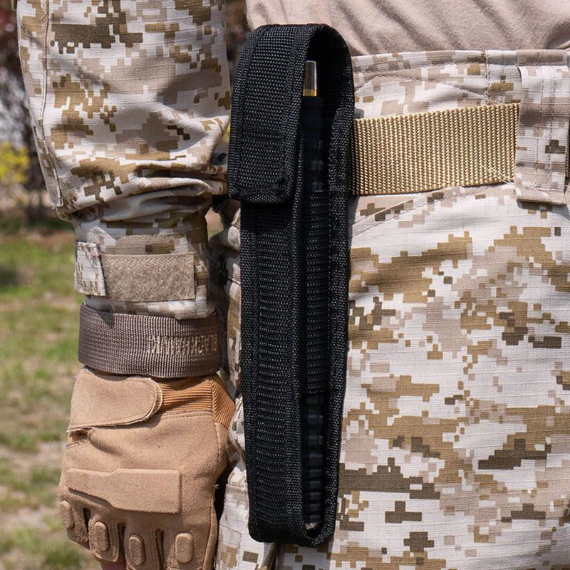 21 26 29 36 Inch Expandable Baton Self-defense Stick Broken Window EDC Tools - Image 11