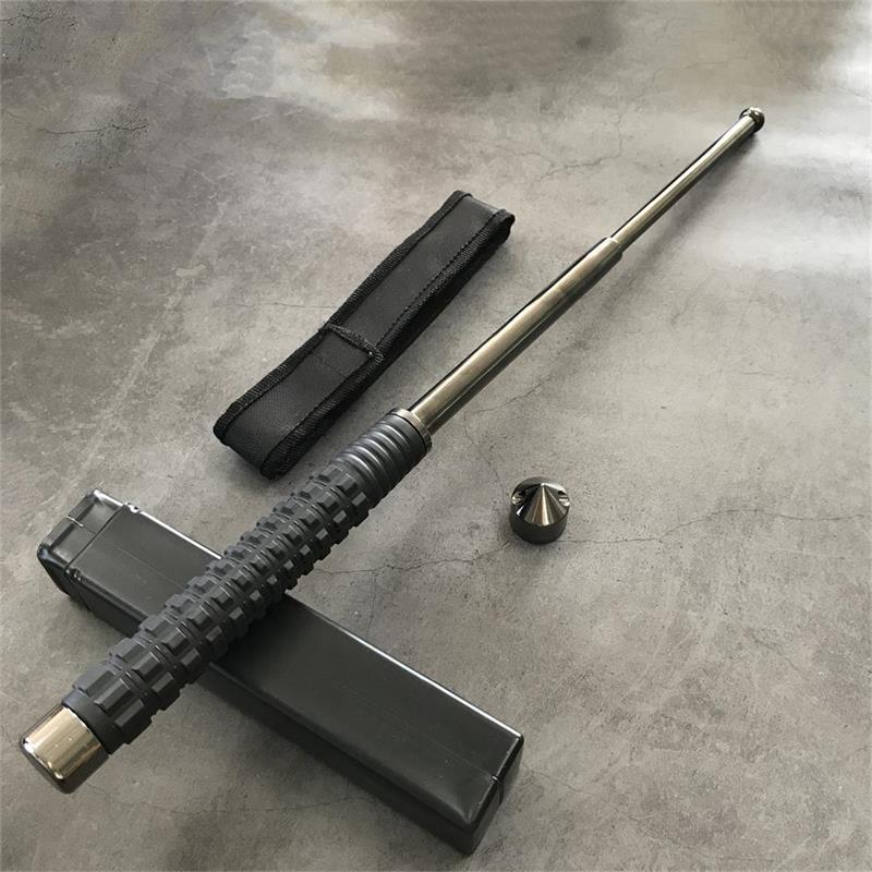 21 26 29 36 Inch Expandable Baton Self-defense Stick Broken Window EDC Tools - Image 12