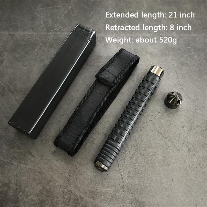 21 26 29 36 Inch Expandable Baton Self-defense Stick Broken Window EDC Tools - Image 13