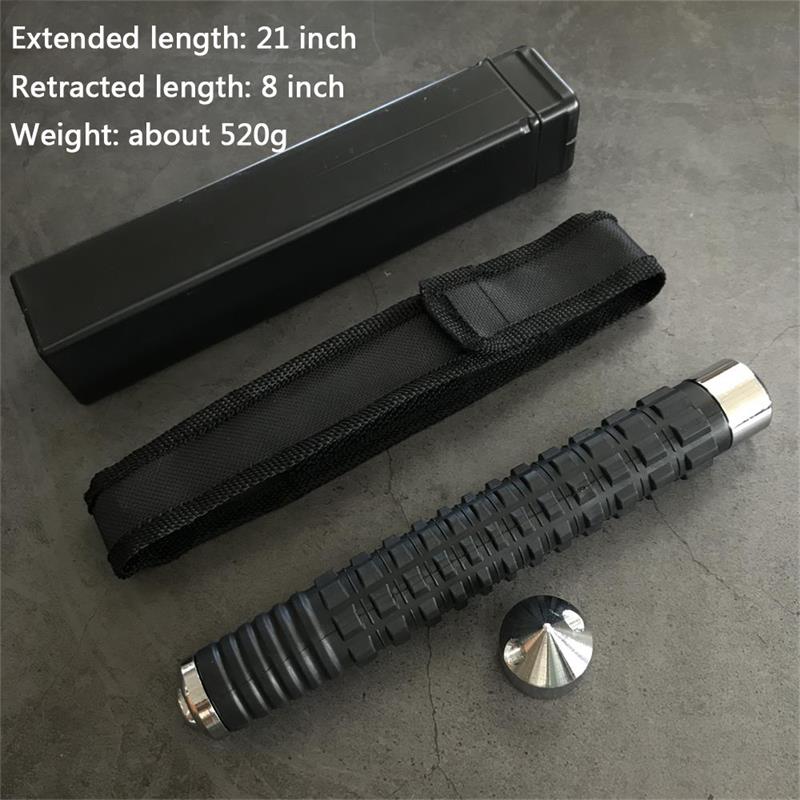 21 26 29 36 Inch Expandable Baton Self-defense Stick Broken Window EDC Tools - Image 14