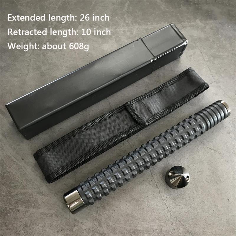 21 26 29 36 Inch Expandable Baton Self-defense Stick Broken Window EDC Tools - Image 15