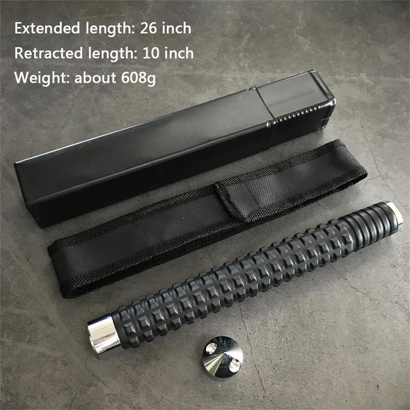 21 26 29 36 Inch Expandable Baton Self-defense Stick Broken Window EDC Tools - Image 16