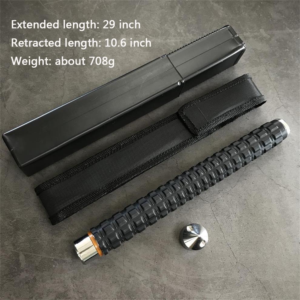 21 26 29 36 Inch Expandable Baton Self-defense Stick Broken Window EDC Tools - Image 18