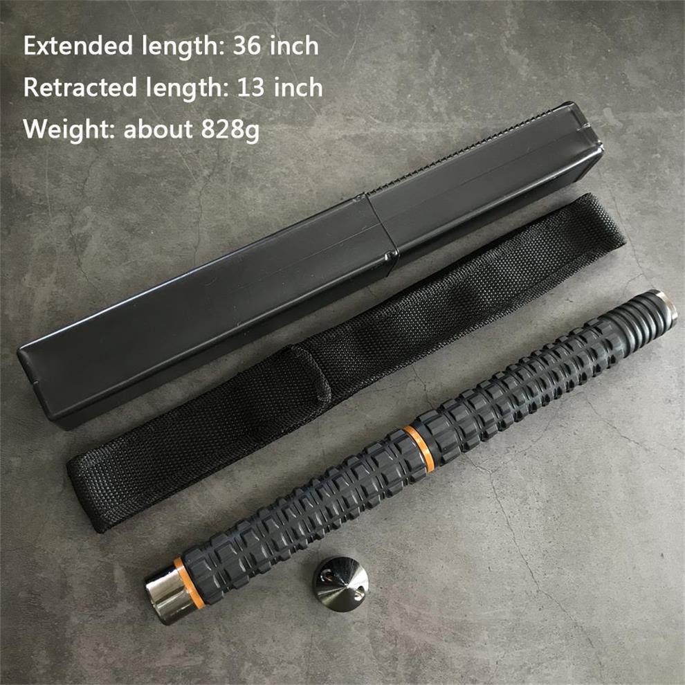 21 26 29 36 Inch Expandable Baton Self-defense Stick Broken Window EDC Tools - Image 19