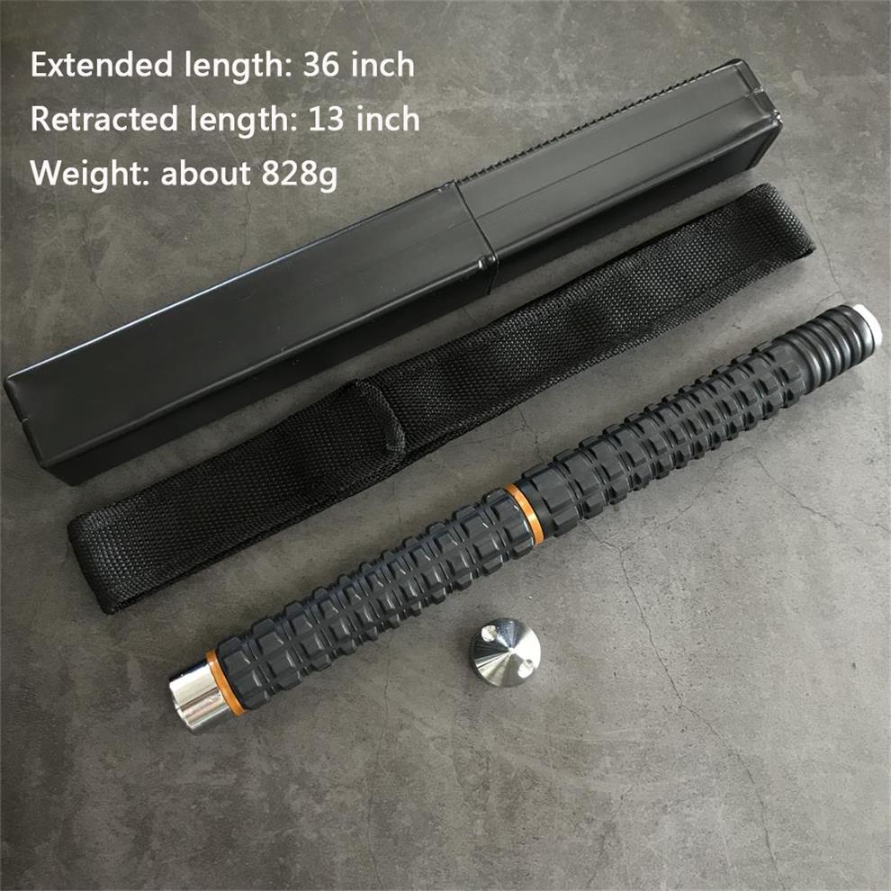 21 26 29 36 Inch Expandable Baton Self-defense Stick Broken Window EDC Tools - Image 20