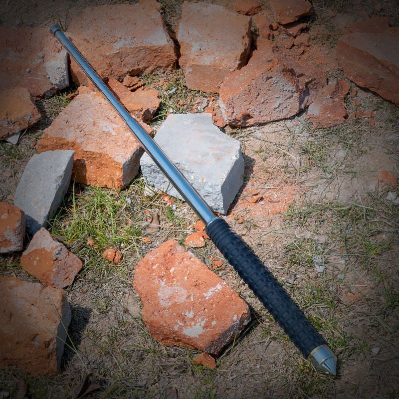 21 26 29 36 Inch Expandable Baton Self-defense Stick Broken Window EDC Tools - Image 6