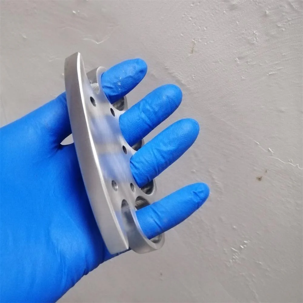 304 Stainless Steel Knuckle Duster Boxing Self-defense Protective Gear - Image 7