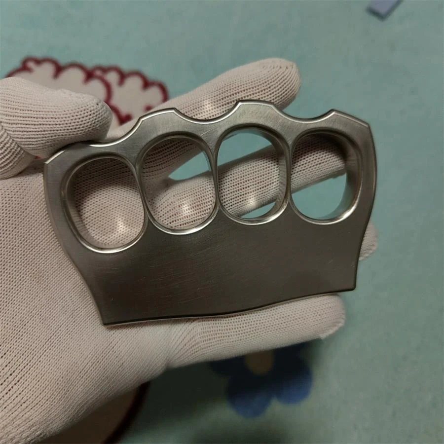 304 Stainless Steel Knuckle Duster Broken Window EDC Protective Gear - Image 5
