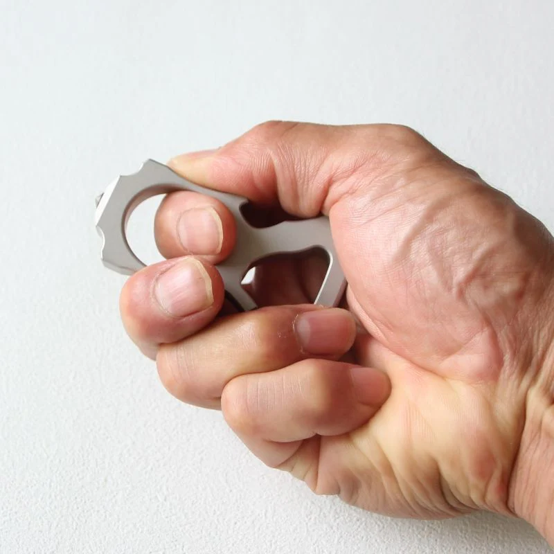 304 Stainless Steel Quick-hanging Knucke Duster - Image 3