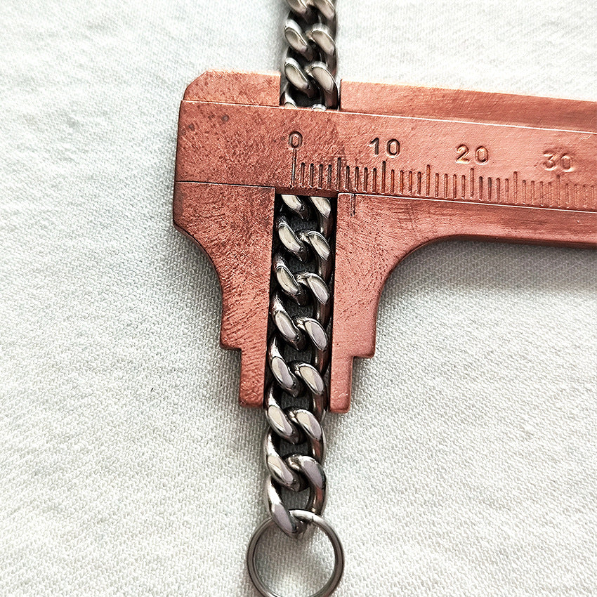 304 Steel Toothpick Titanium Chain Self Defense Tool - Image 13