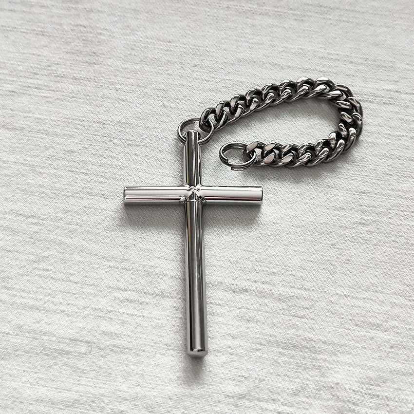 304 Steel Toothpick Titanium Chain Self Defense Tool - Image 4