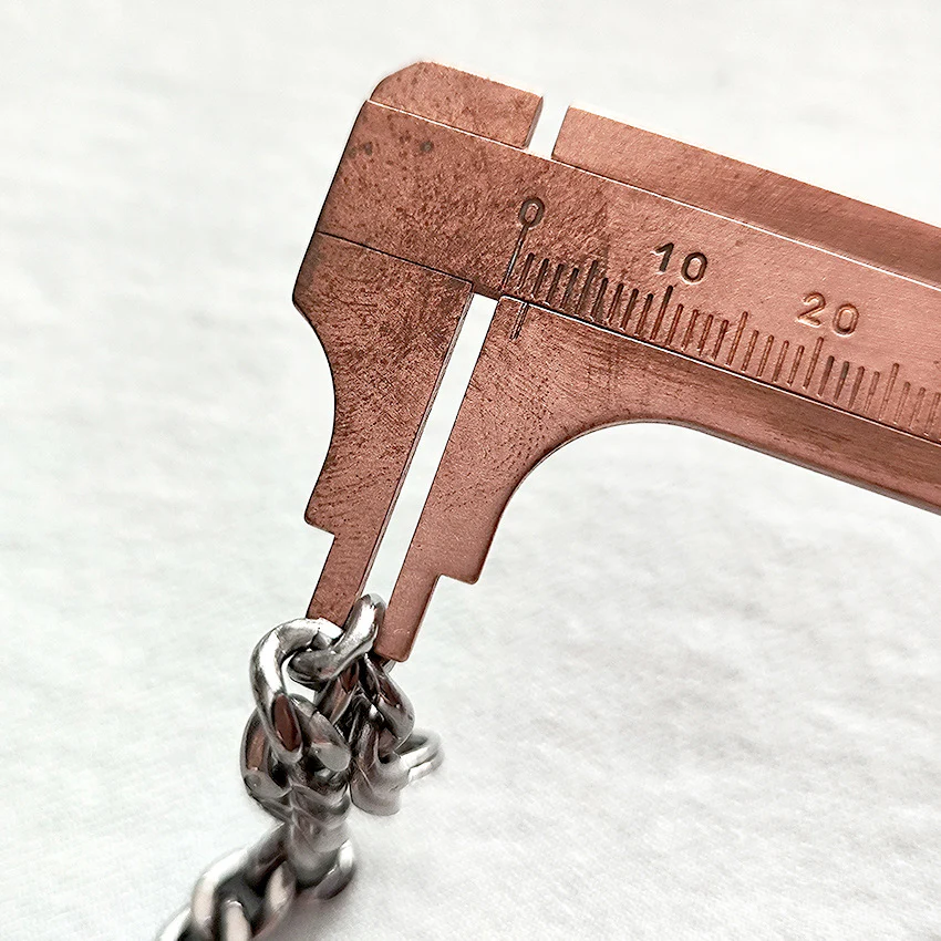 304 Steel Toothpick Titanium Chain Self Defense Tool - Image 9