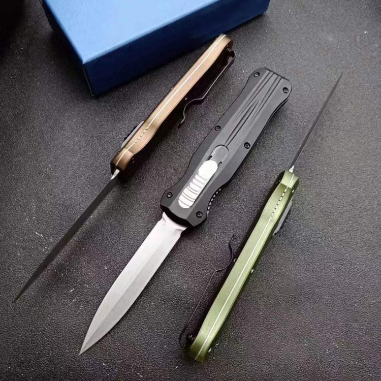 3320 Knife Aluminum Handle D2 Blade Outdoor Tactical Pocket Knives - Image 2