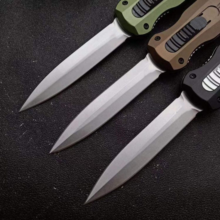 3320 Knife Aluminum Handle D2 Blade Outdoor Tactical Pocket Knives - Image 3