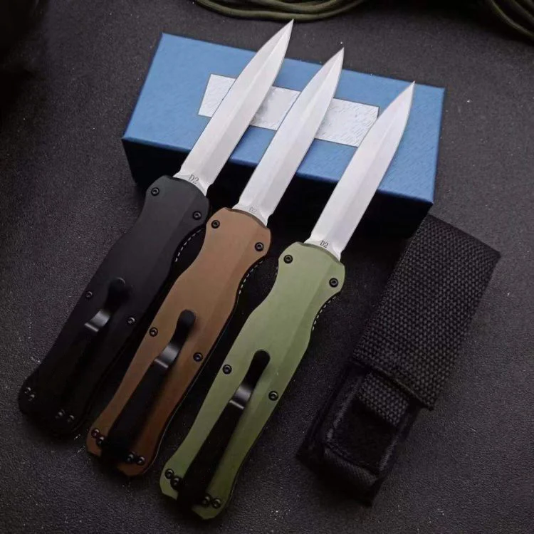3320 Knife Aluminum Handle D2 Blade Outdoor Tactical Pocket Knives - Image 4