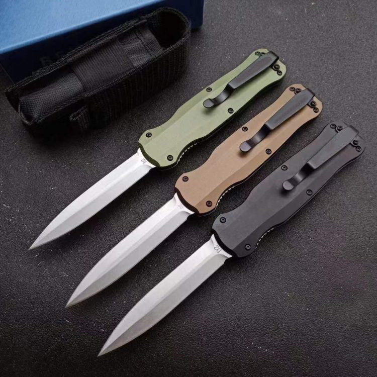 3320 Knife Aluminum Handle D2 Blade Outdoor Tactical Pocket Knives - Image 5