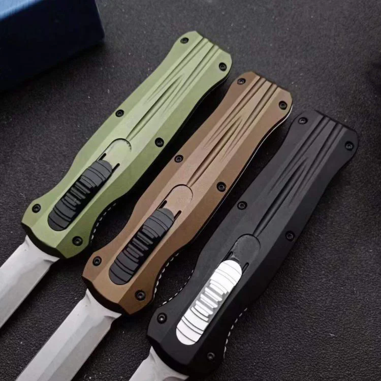 3320 Knife Aluminum Handle D2 Blade Outdoor Tactical Pocket Knives - Image 7