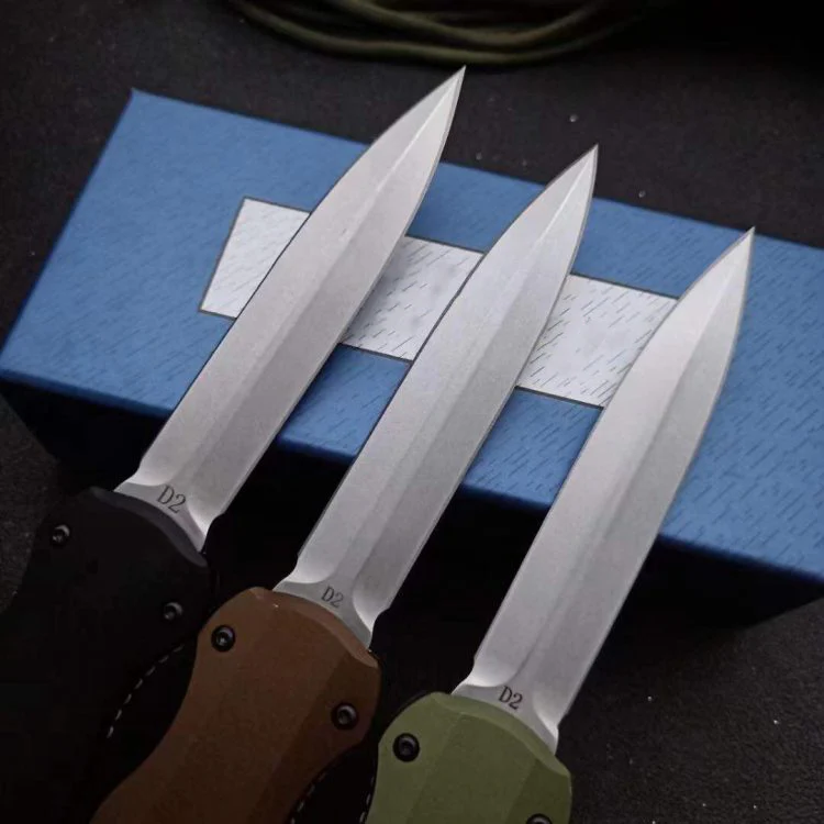 3320 Knife Aluminum Handle D2 Blade Outdoor Tactical Pocket Knives - Image 8