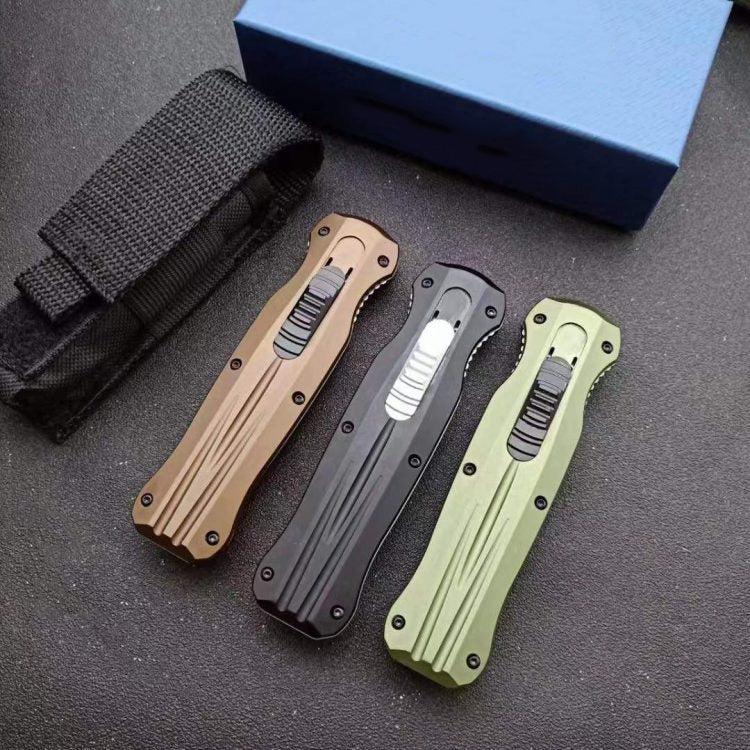 3320 Knife Aluminum Handle D2 Blade Outdoor Tactical Pocket Knives - Image 9