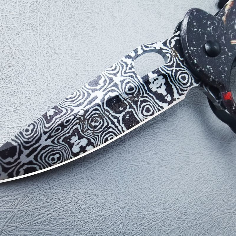 3D Printed Folding Knuckle Knife Outdoor Self Defense Pocket Knives EDC Tools - Image 9