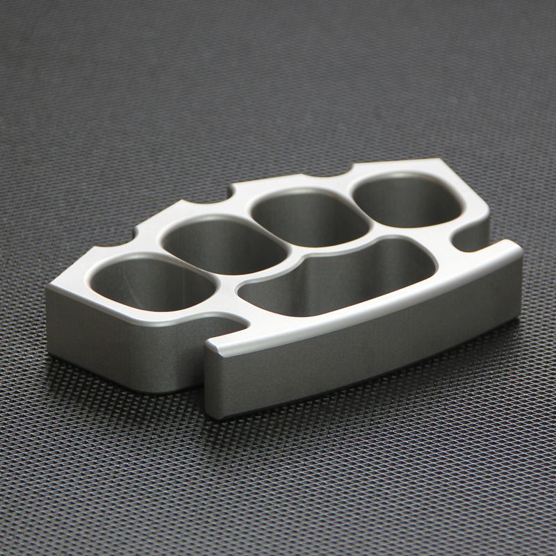 440c Stainless Steel Knuckle Duster Defense Boxing Emergency Window Breaking Grappling Fighting EDC Tool - Image 5