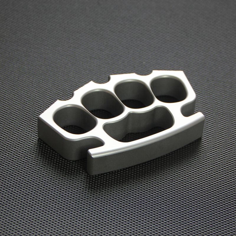 440c Stainless Steel Knuckle Duster Defense Boxing Emergency Window Breaking Grappling Fighting EDC Tool - Image 6