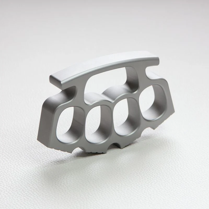 440c Stainless Steel Knuckle Duster Defense Boxing Emergency Window Breaking Grappling Fighting EDC Tool - Image 7