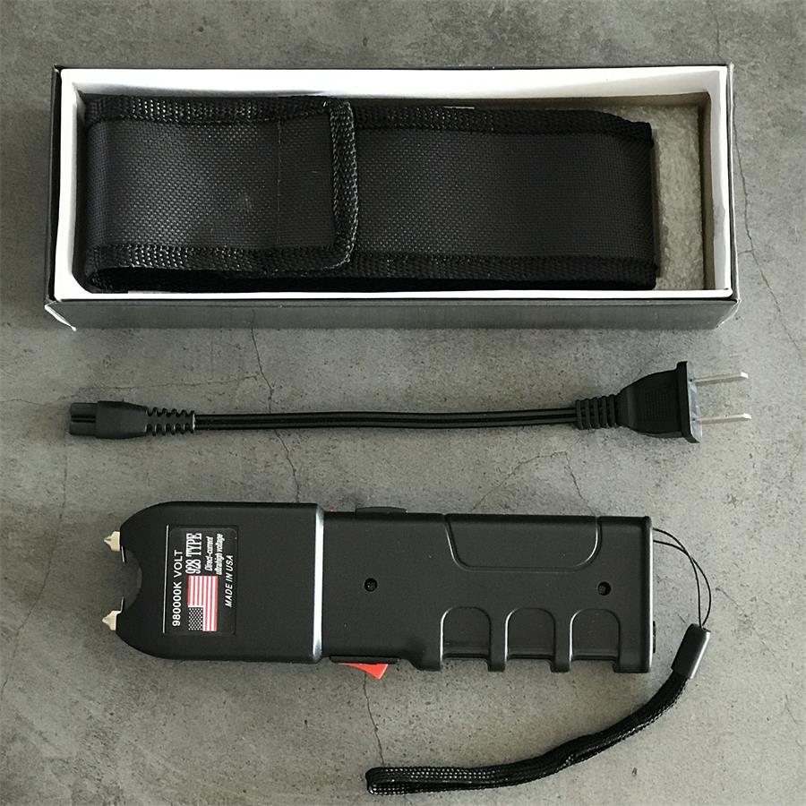 Stun Gun 928 High-power Electric Baton Self-protection Electric Shock Lamp - Image 11