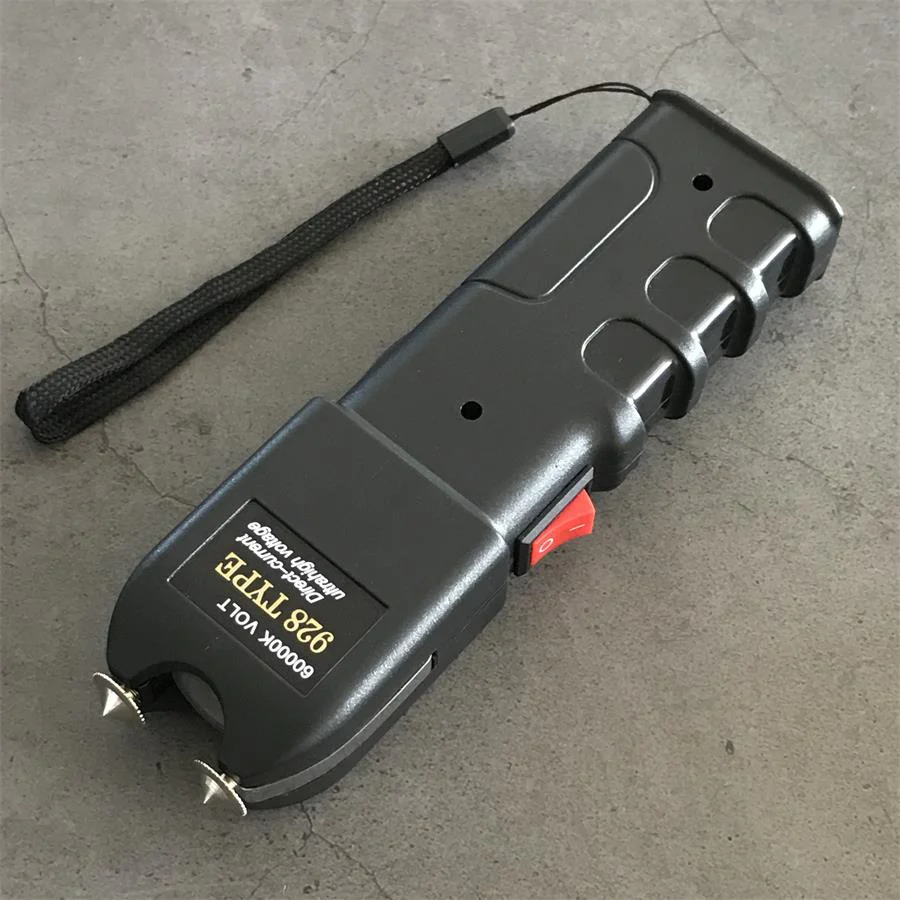 Stun Gun 928 High-power Electric Baton Self-protection Electric Shock Lamp - Image 12