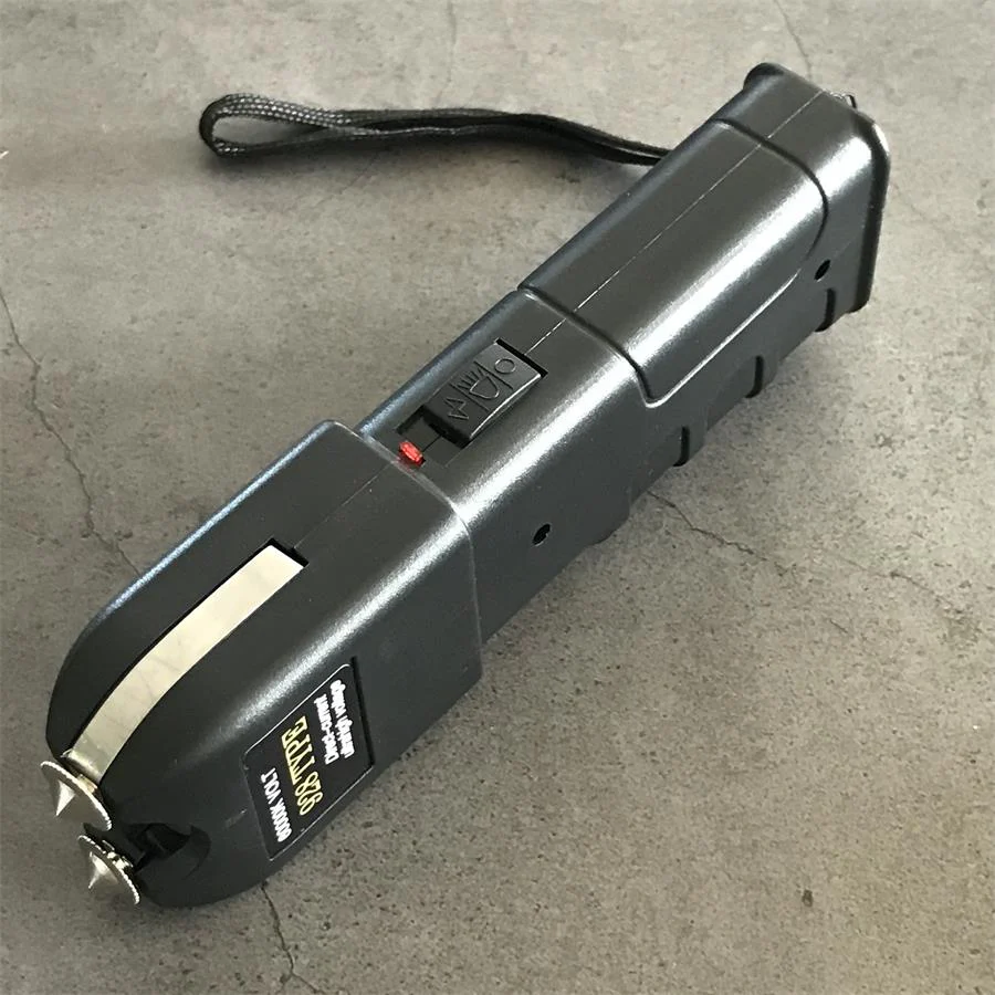 Stun Gun 928 High-power Electric Baton Self-protection Electric Shock Lamp - Image 13
